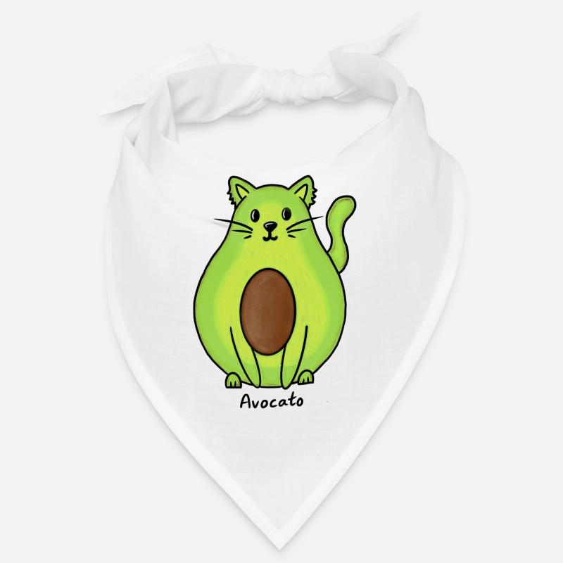 Avocato - Bandana - blanc