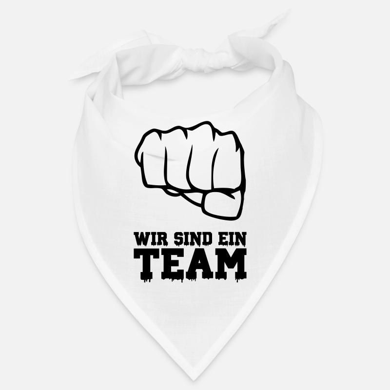 wir sind ein team Bandana
