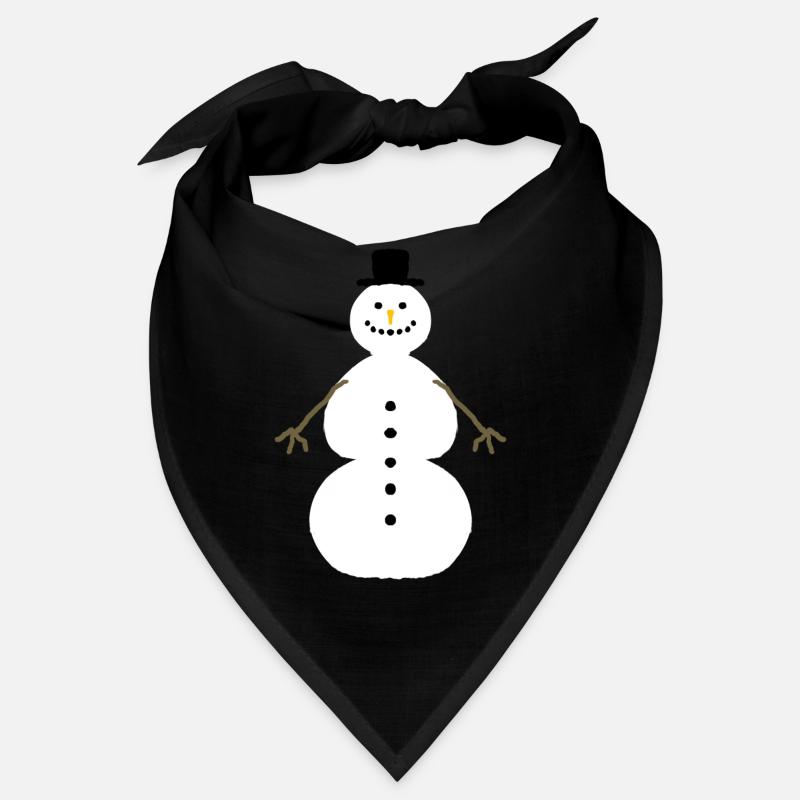 Schneemann Bandana