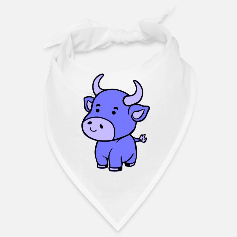 bébé vache Bandana