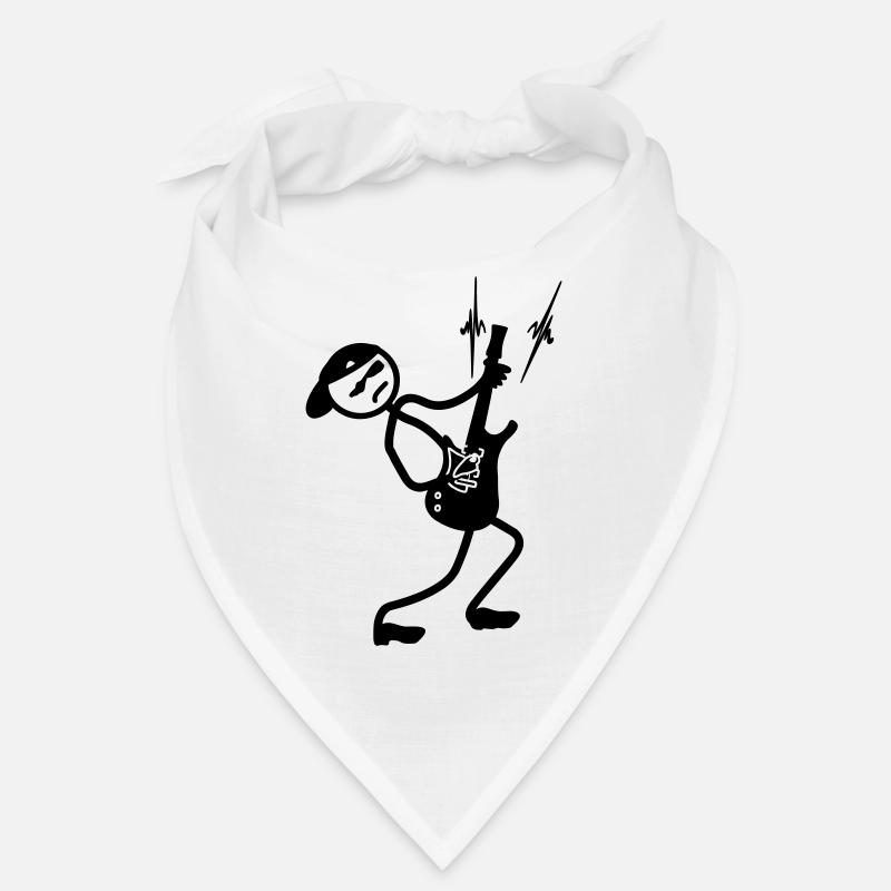 Stickmen Guitariste 2 Bandana