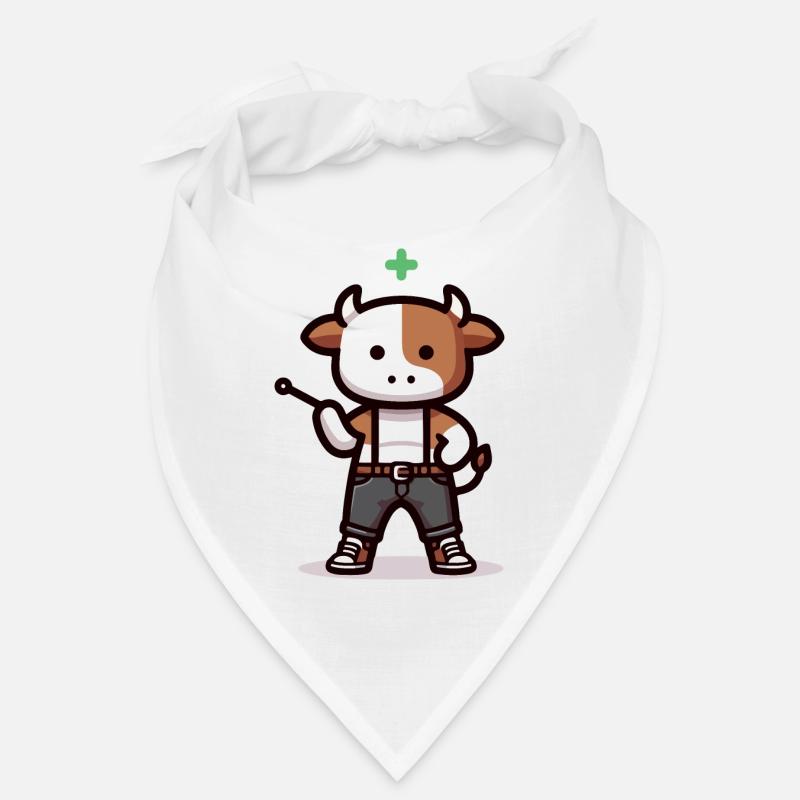 Cow with indicator Bandana