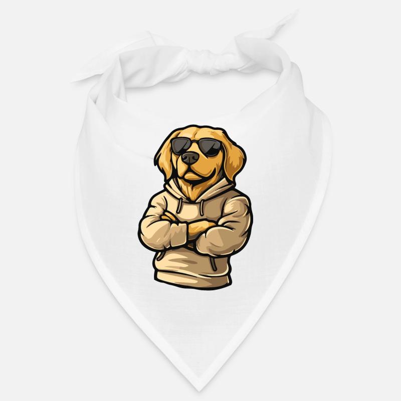 beagle hund comic Bandana
