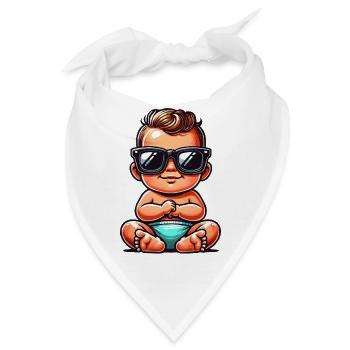 baby boy - Bandana - Weiß - Vorne