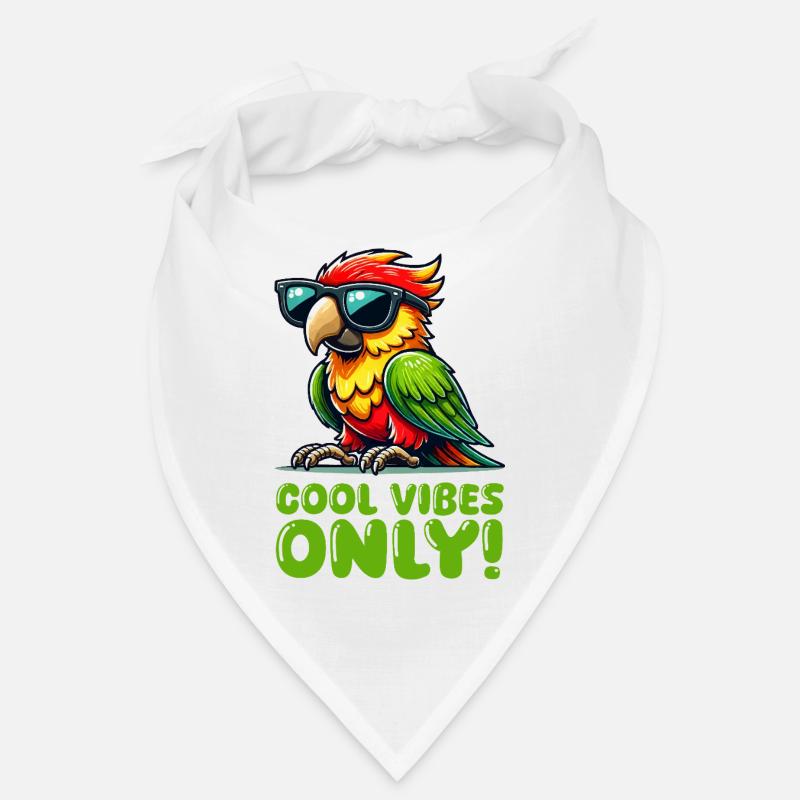 papagei sonnenbrille comic Bandana