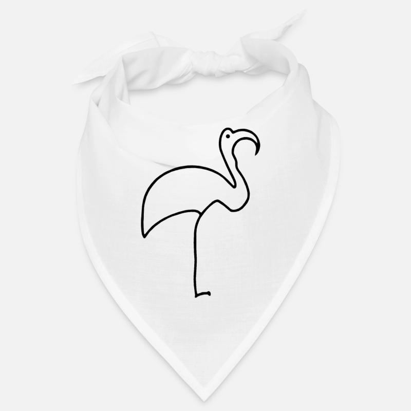 Flamant Bandana