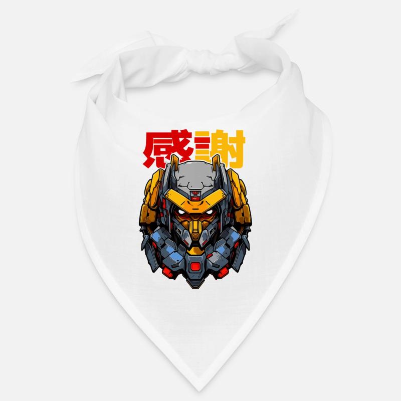 Anime Roboter TWO! Bandana