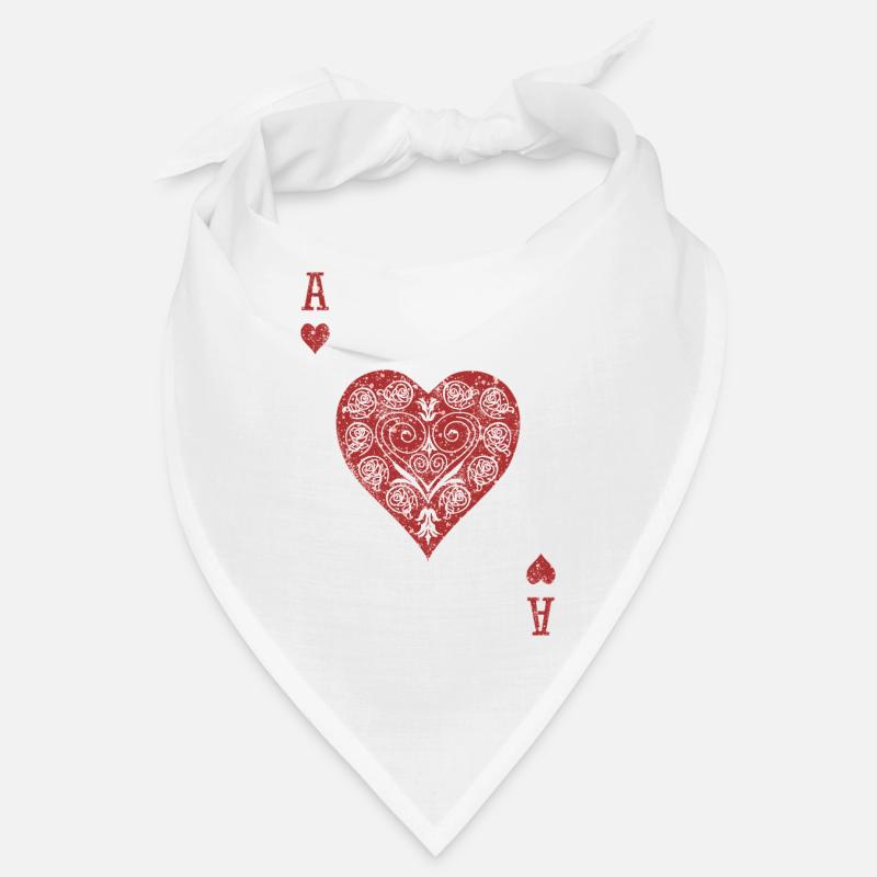 Herz-Ass ❤️ Bandana