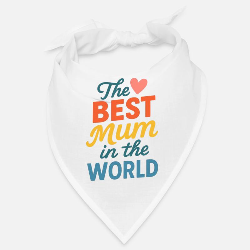 Die beste Mutter der Welt Bandana
