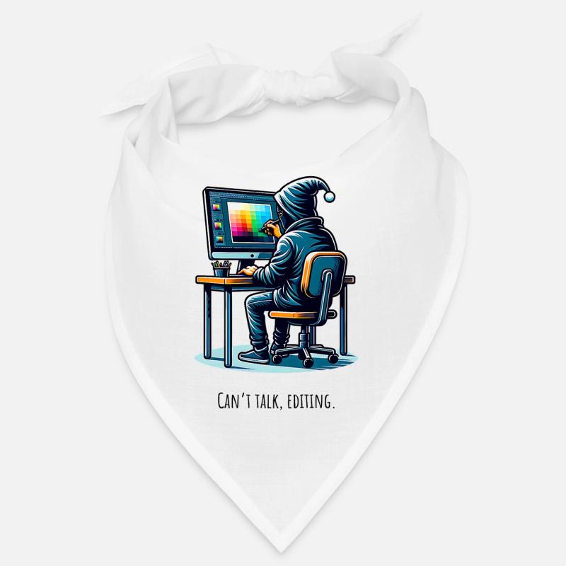Editing Hacker - Creative in the Tunnel Bandana