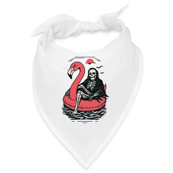Love summer - Bandana - Weiß - Vorne