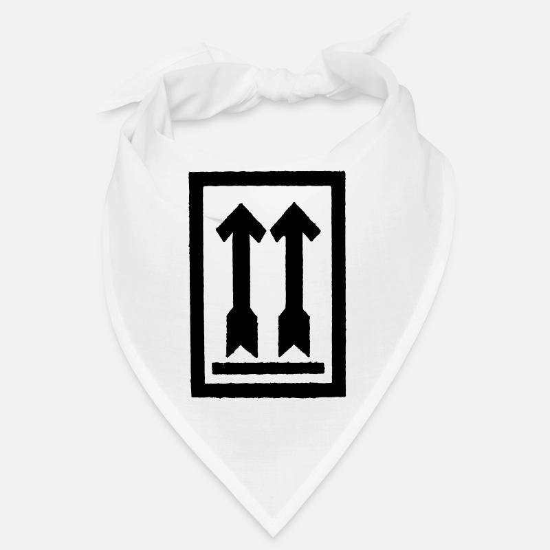 Lying upright Bandana