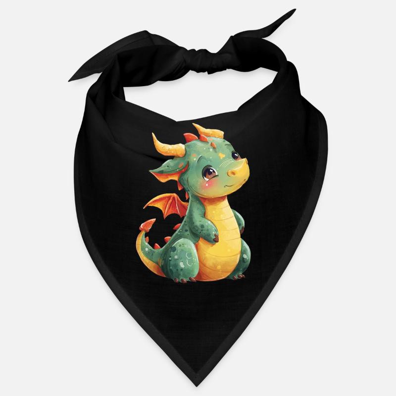 Mignon bébé dragon Bandana