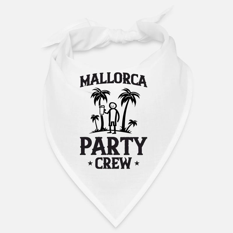 Mallorca Party Crew Bandana