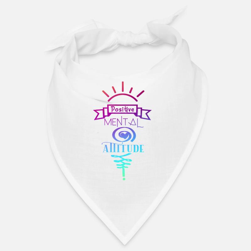 Atitude Mentale Positive Bandana