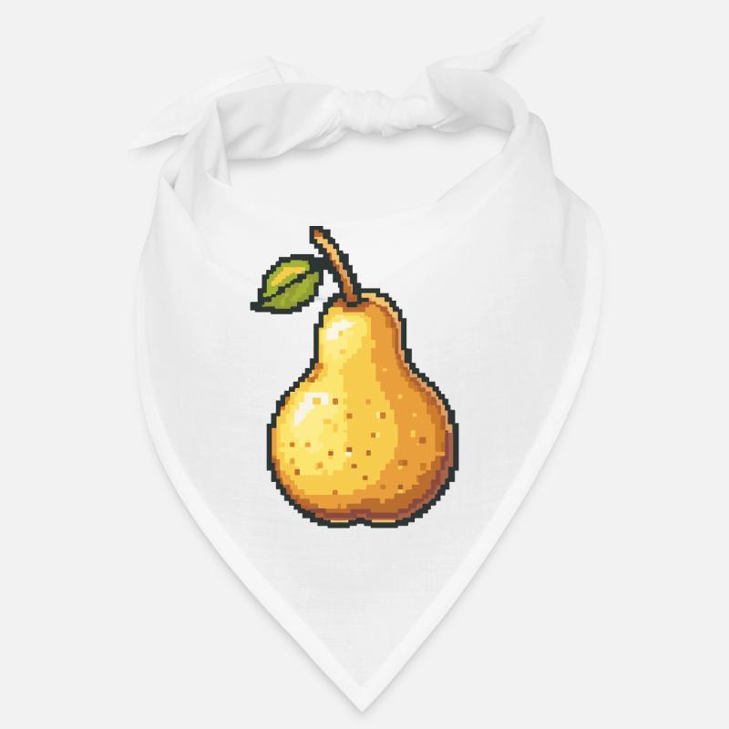 Pixel Bulb Retro Pixel Art Bandana