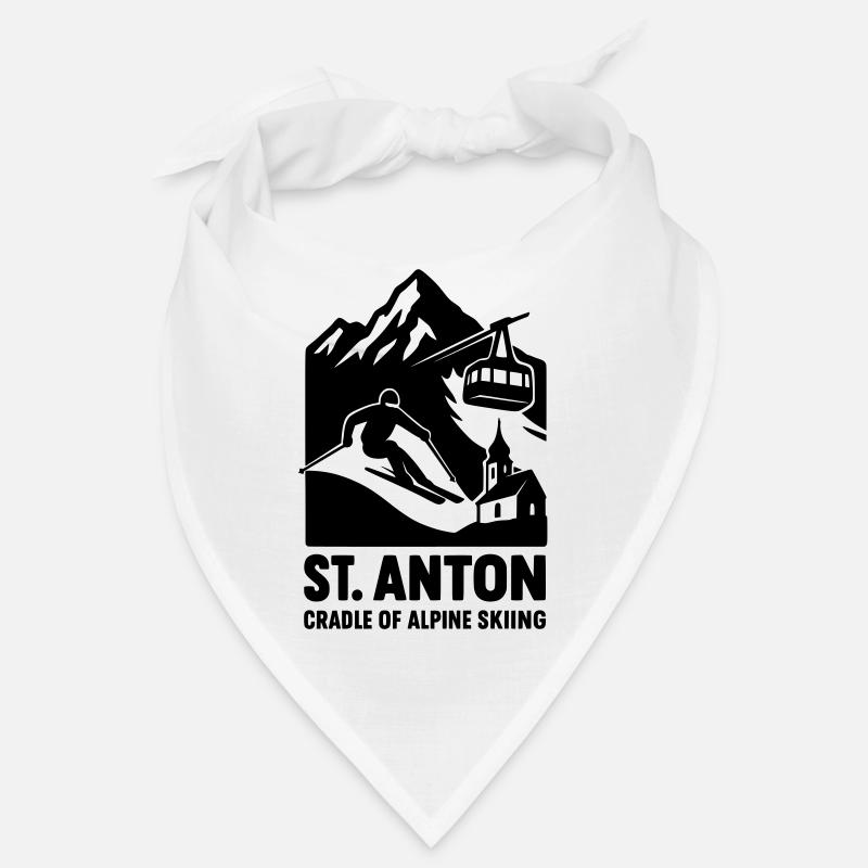 St Anton Skiing Bandana