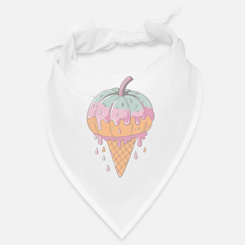 Delicate Pastel Drips Cornet Bandana