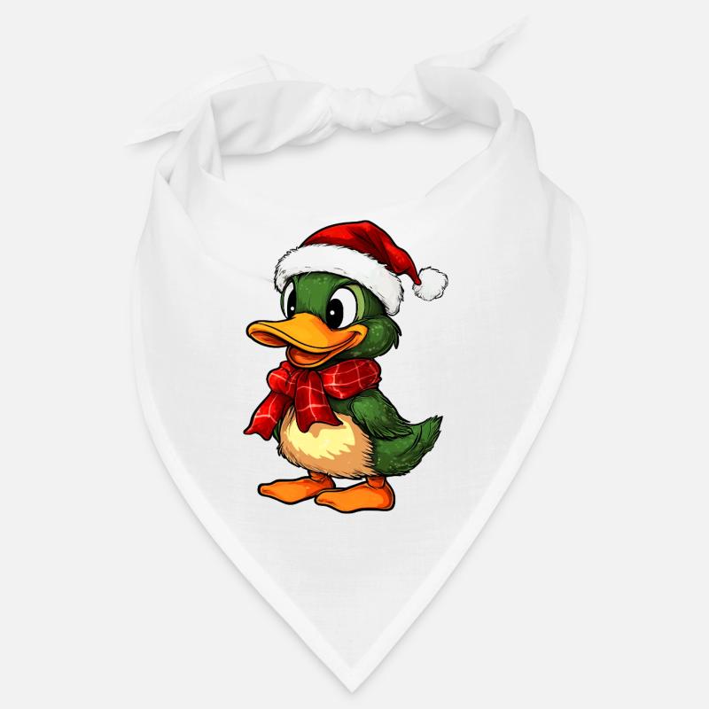 Weihnachten Enten Bandana
