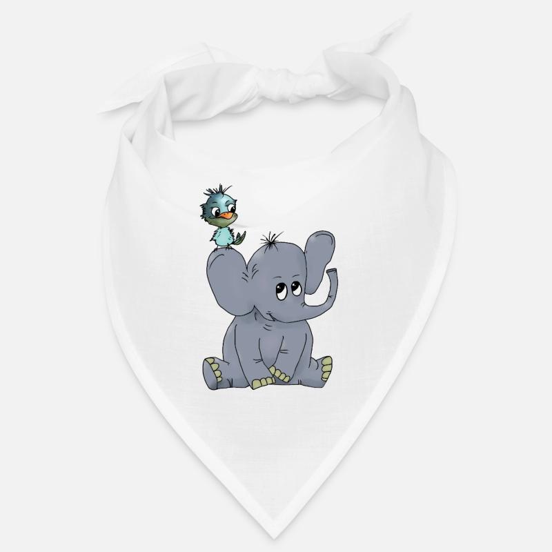 Elefant_mit_Vogel Bandana