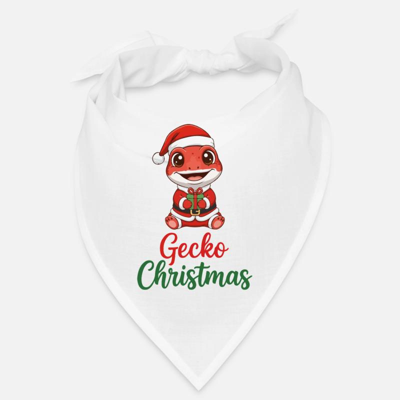 Cadeau de Noël Gecko Bandana