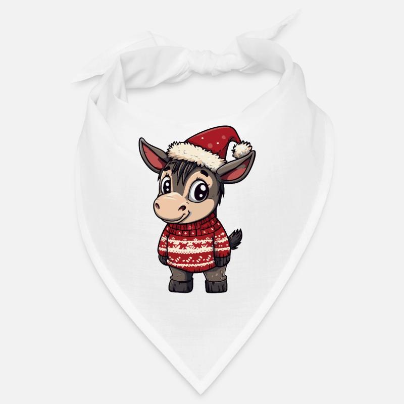 Noël de l’âne Bandana