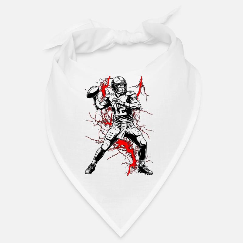 Quarterback im Blitzgewitter Bandana