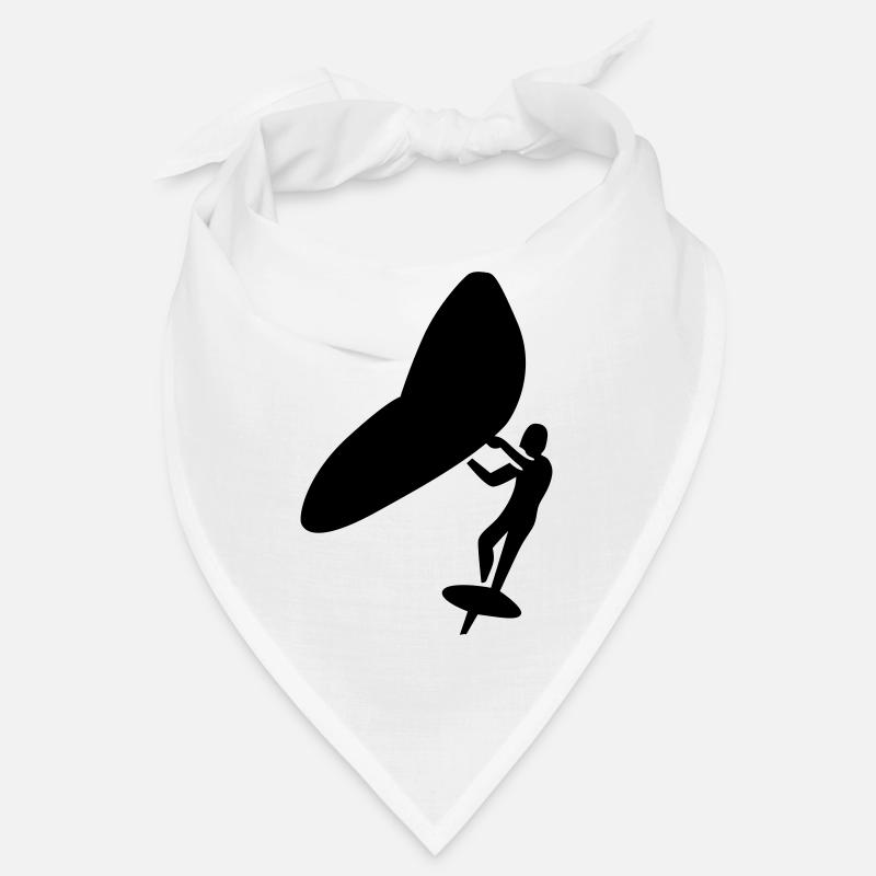 Wingfoil minimalistic logo Bandana
