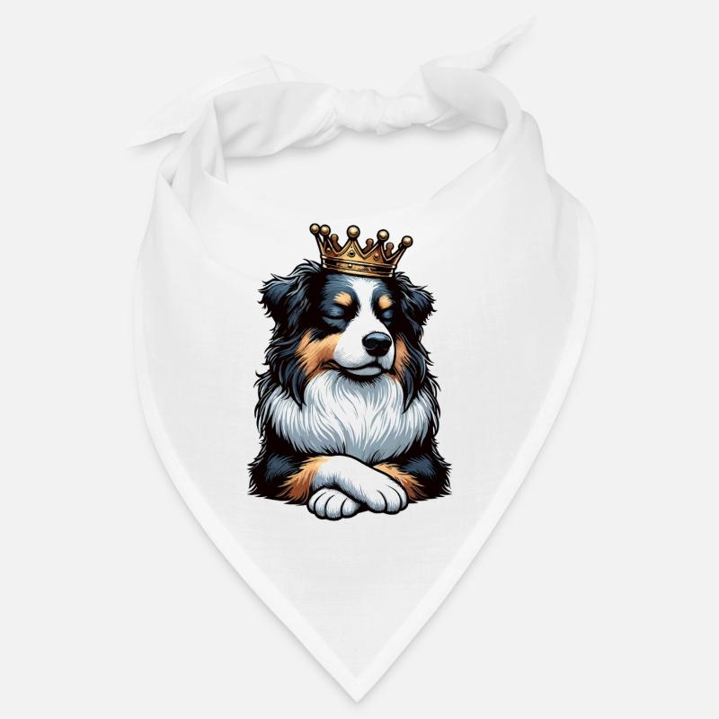 Australian Shepherd Aussie Aussie Owners Aussies Bandana