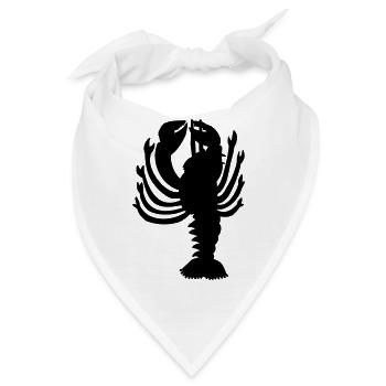 Hummer - Bandana - Weiß - Vorne