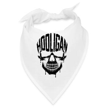 Hooligan – Sport Ultra Tee - Bandana - Weiß - Vorne