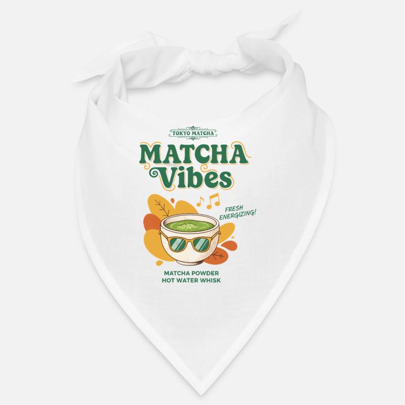 Tokyo Matcha Matcha Vibes Fresh Energizing Matcha Bandana
