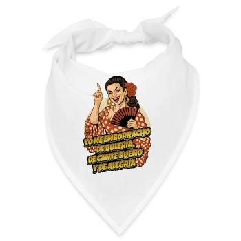 LOLA und Olé - Bandana - Weiß - Vorne