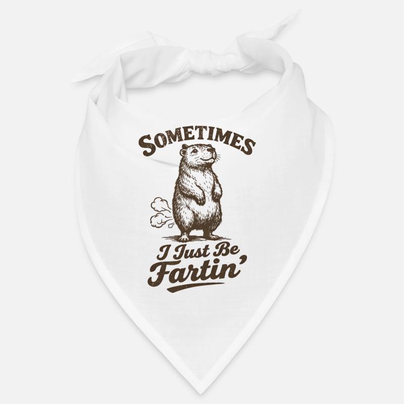 Parfois, je pète simplement. Eau de pet Bandana