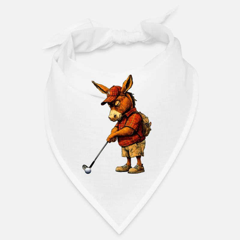 Golf Esel Bandana