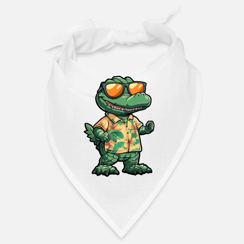 Aligator Comic Vacation Bandana