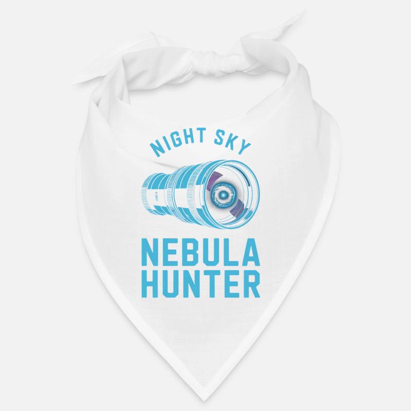 Nebula Hunter Night Sky Telescope Bandana