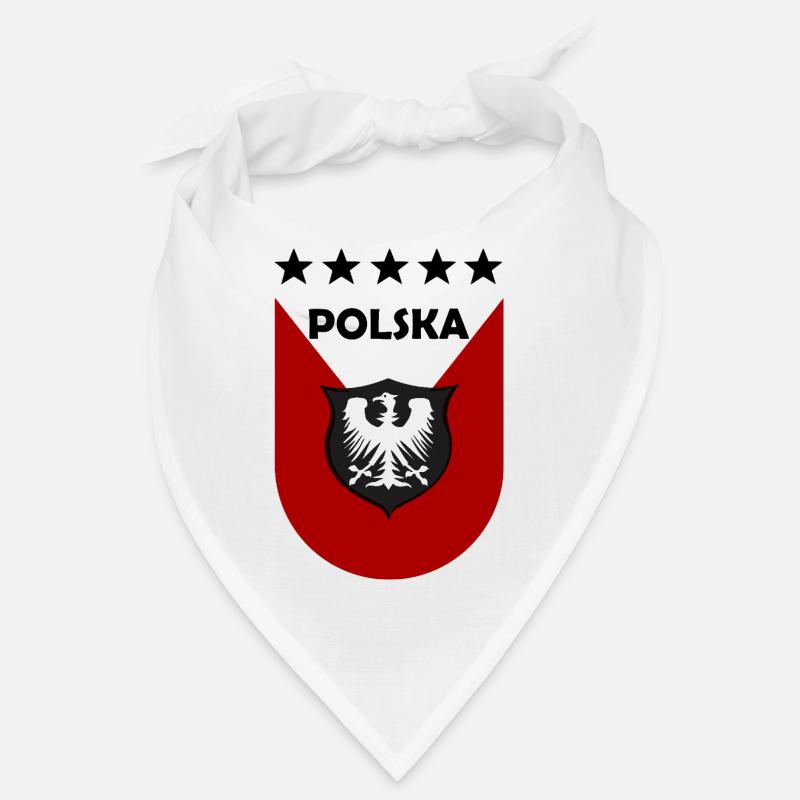 Polnisches Wappen Shield Design Bandana