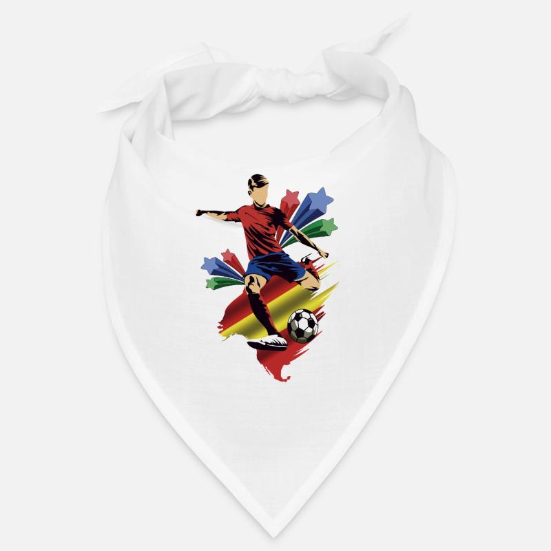 Espana - Spain - Flags Bandana