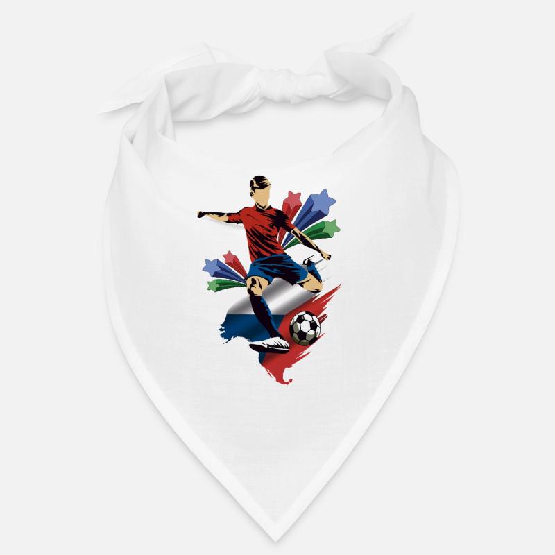 Republica Checa - République tchèque - Drapeaux Bandana
