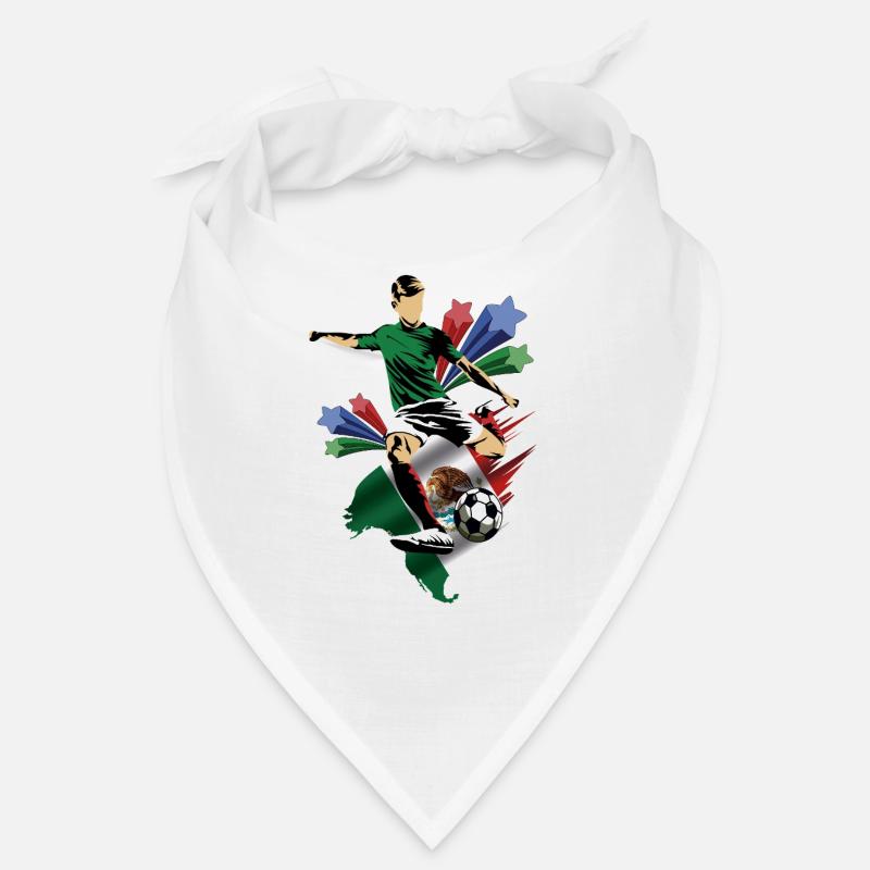 Mexico - Mexico - Flags Bandana