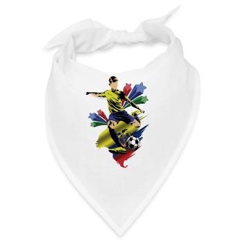 Ecuador - Ecuador - Flaggen - Bandana - Weiß - Vorne