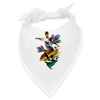Ghana - Ghana - Flagge - Bandana - Weiß - Vorne