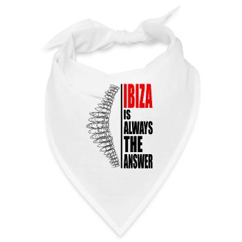 Ibiza Charter Opening 2026 - Bandana - Weiß - Vorne