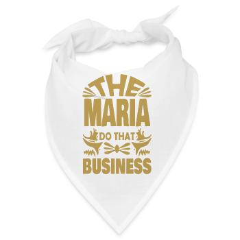 Maria - Bandana - Weiß - Vorne