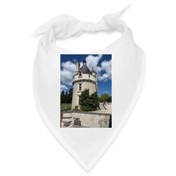 Der Turm der Marks - Bandana - Weiß - Vorne