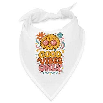 Good V Only Sonnen-Design - Bandana - Weiß - Vorne