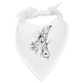 Bouldern - Bandana - Weiß - Vorne