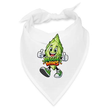 Spitzkohl Humor - Bandana - Weiß - Vorne