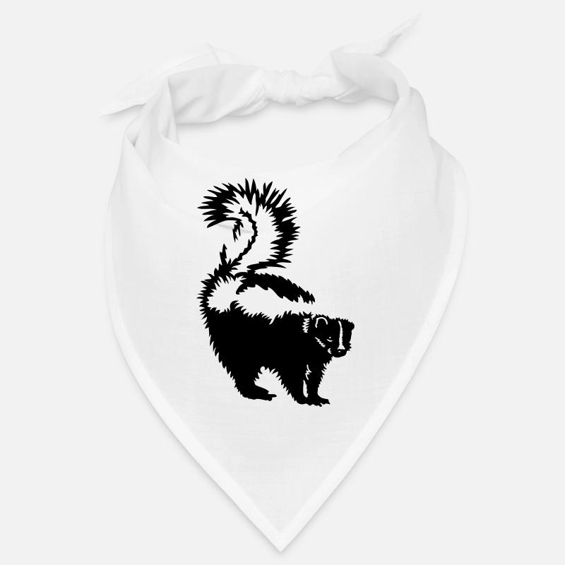 Stinktier Bandana